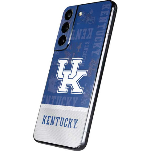 University of Kentucky Jersey Split Galaxy S22 Skin